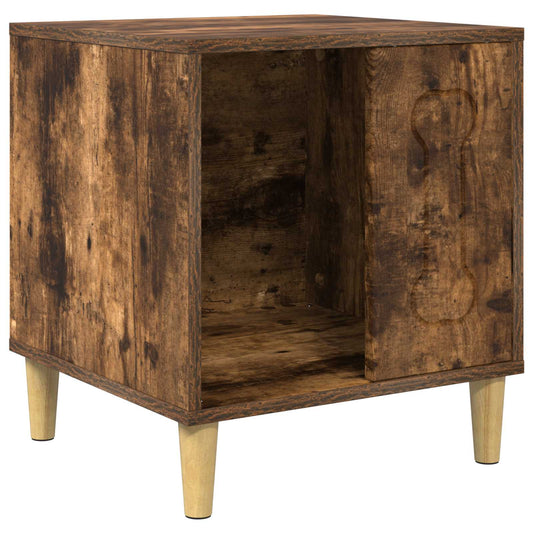 Dog House Smoked Oak 44 x 42 x 49 cm Engineered Wood Dog House Smoked Oak 44 x 42 x 49 cm Engineered Wood