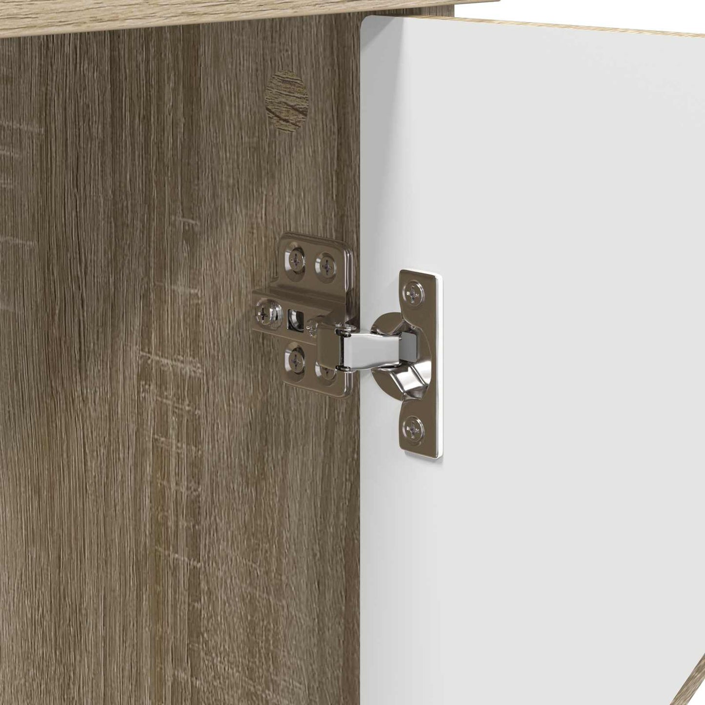 Cat House Sonoma 53 x 52 x 62 cm Engineered Wood