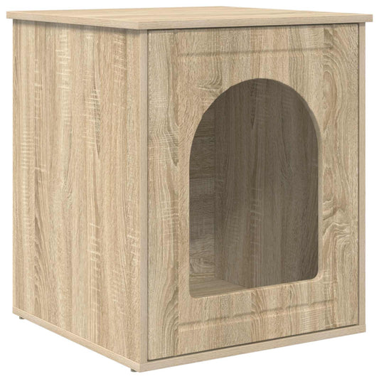 Cat House Sonoma 53 x 52 x 62 cm Engineered Wood Cat House Sonoma 53 x 52 x 62 cm Engineered Wood