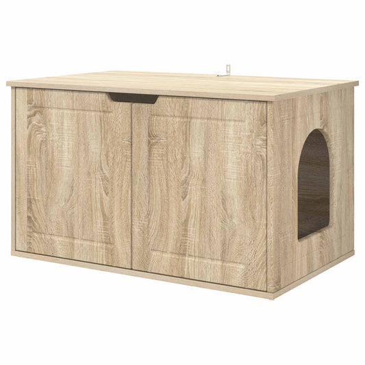 Cat House Sonoma 85 x 55 x 50.5 cm Engineered Wood Cat House Sonoma 85 x 55 x 50.5 cm Engineered Wood