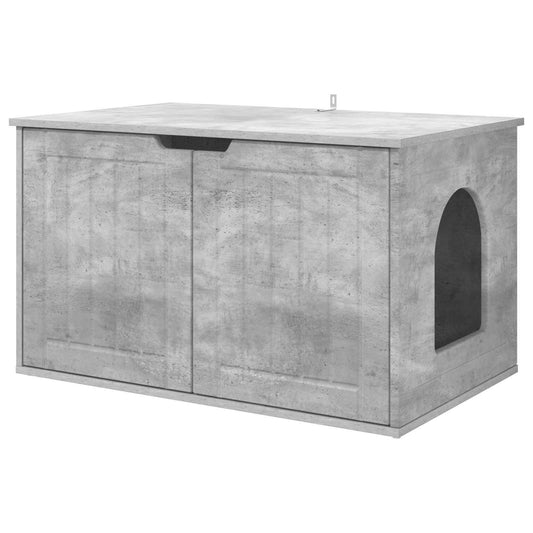 Cat House Concerte 85 x 55 x 50.5 cm Engineered Wood Cat House Concerte 85 x 55 x 50.5 cm Engineered Wood