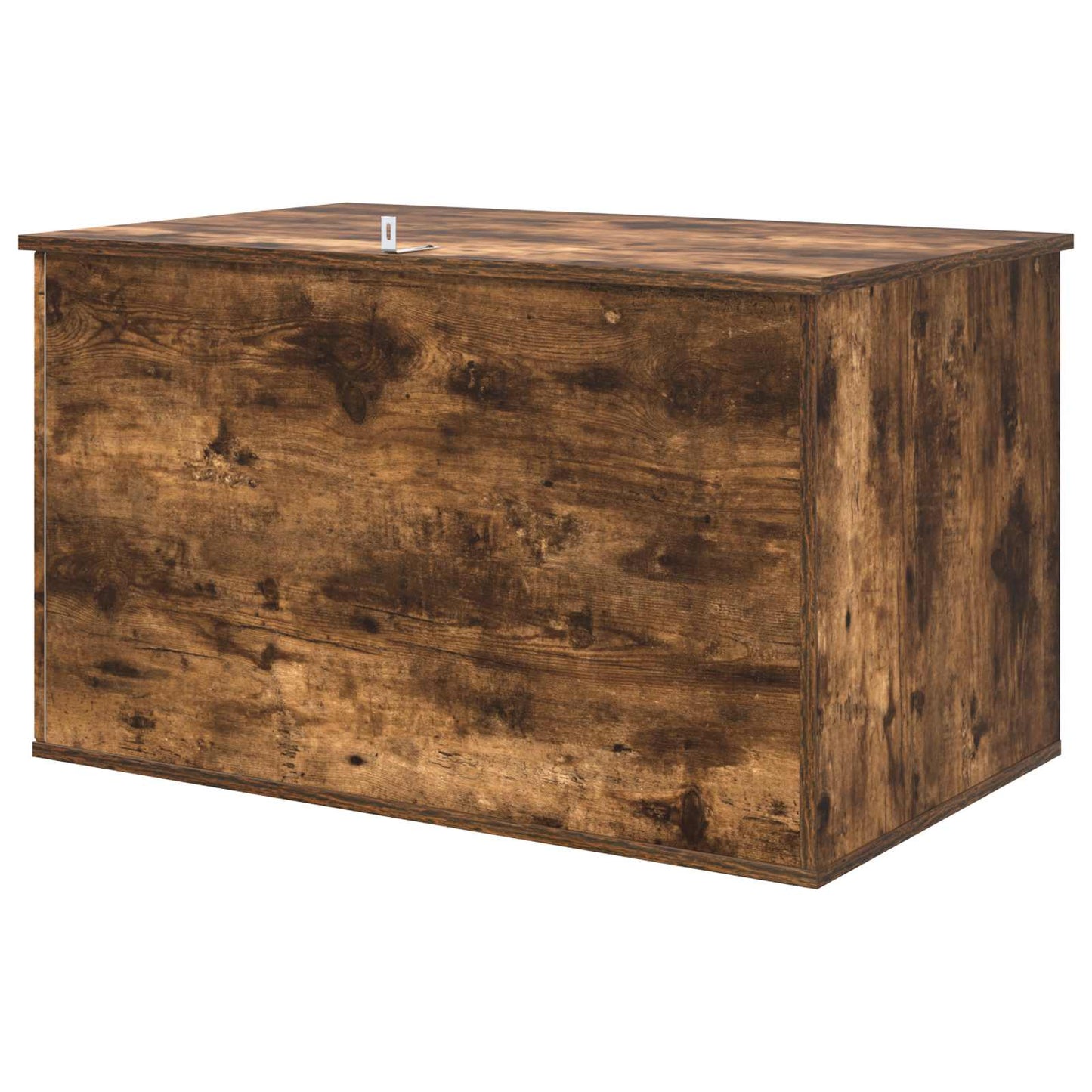 Cat House Smoked Oak 85 x 55 x 50.5 cm Engineered Wood