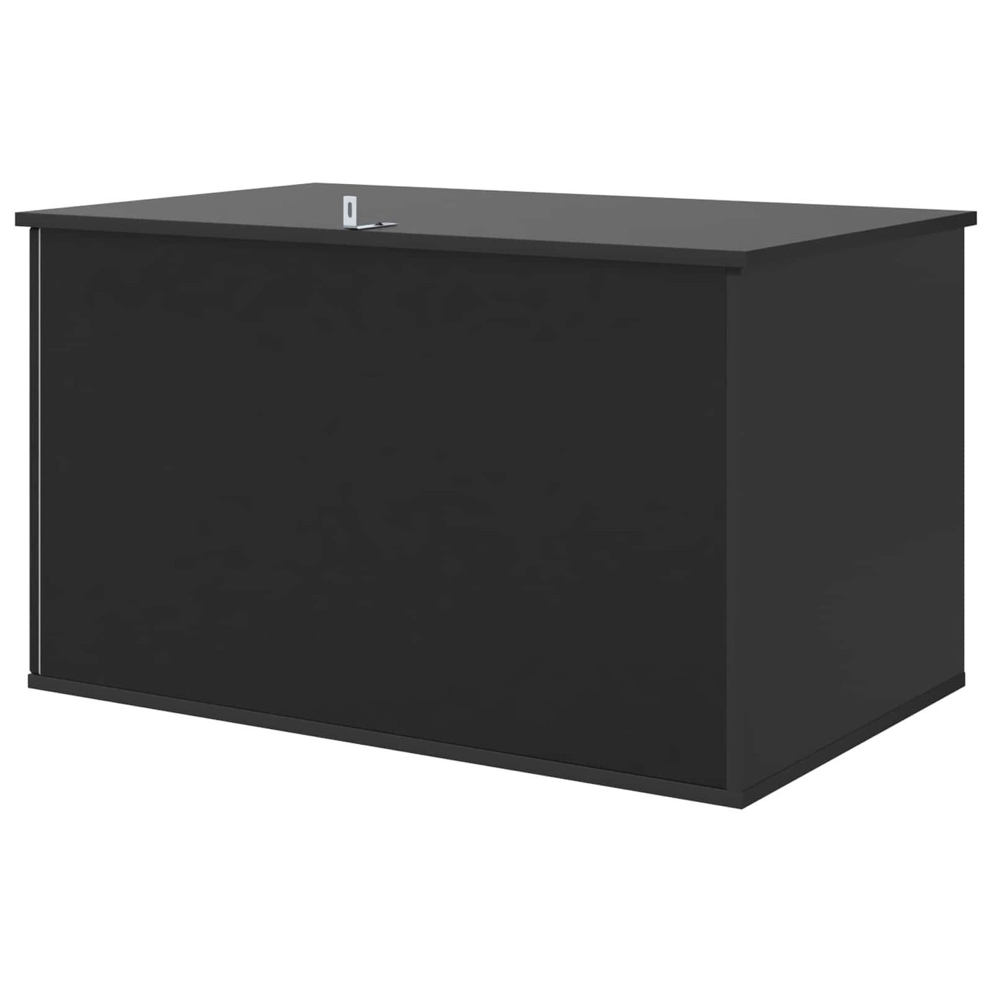 Cat House Black 85 x 55 x 50.5 cm Engineered Wood
