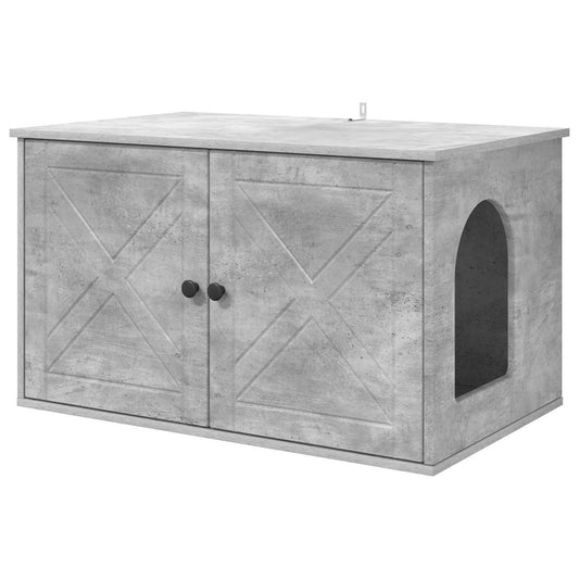 Cat House Concerte 85 x 55 x 50 cm Engineered Wood Cat House Concerte 85 x 55 x 50 cm Engineered Wood
