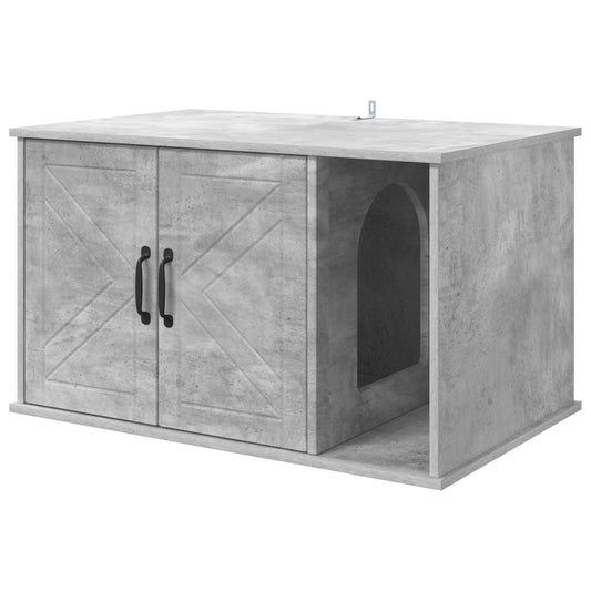 Cat House Concerte 85 x 55 x 50 cm Engineered Wood Cat House Concerte 85 x 55 x 50 cm Engineered Wood