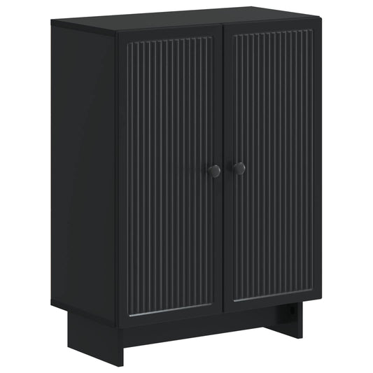 Bathroom Storage Cainet EDE Black 59.5 x 31 x 80 cm Bathroom Storage Cainet EDE Black 59.5 x 31 x 80 cm