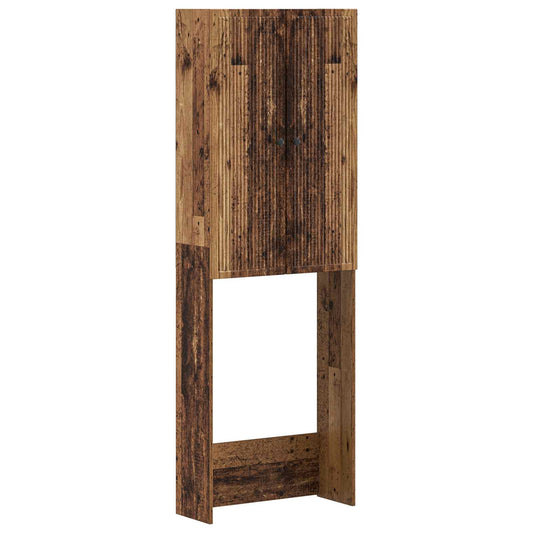 Toilet Cabinet EDE Old Wood 66 x 25.5 x 190 cm Engineered Wood Toilet Cabinet EDE Old Wood 66 x 25.5 x 190 cm Engineered Wood