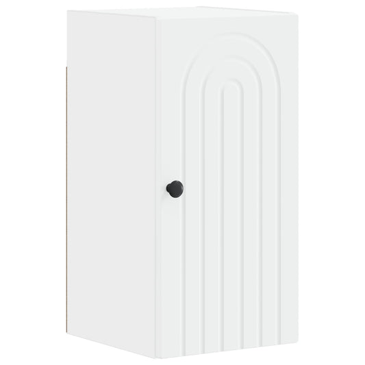 Bathroom Wall Cabinet ALKMAAR White 30 x 31 x 59 cm Bathroom Wall Cabinet ALKMAAR White 30 x 31 x 59 cm