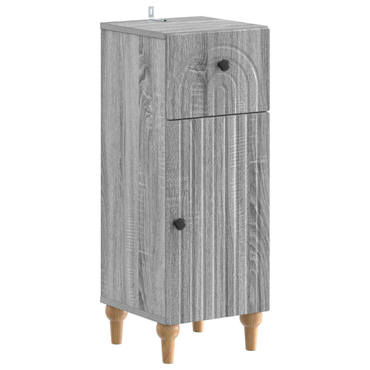 Bathroom Storage Cainet ALKMAAR Grey Sonoma 30 x 31 x 80 cm Bathroom Storage Cainet ALKMAAR Grey Sonoma 30 x 31 x 80 cm
