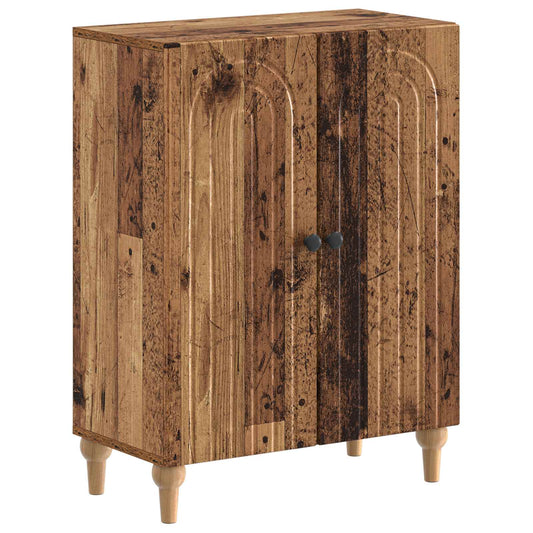 Bathroom Storage Cainet ALKMAAR Old Wood 59.5 x 31 x 80 cm Bathroom Storage Cainet ALKMAAR Old Wood 59.5 x 31 x 80 cm