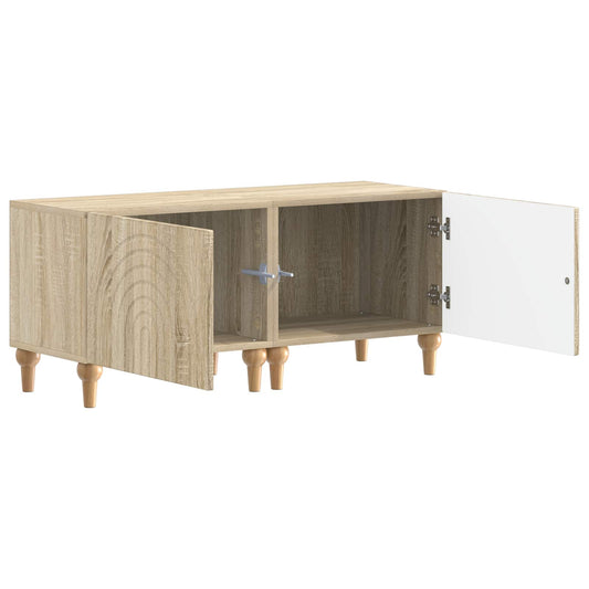 TV Cabinet Sonoma Oak Engineered Wood TV Cabinet Sonoma Oak Engineered Wood