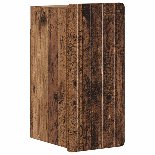 Bathroom Wall Cabinet ZWOLLE Old Wood 30 x 31 x 63 cm Bathroom Wall Cabinet ZWOLLE Old Wood 30 x 31 x 63 cm