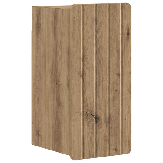Bathroom Wall Cabinet ZWOLLE Artisan Oak 30 x 31 x 63 cm Bathroom Wall Cabinet ZWOLLE Artisan Oak 30 x 31 x 63 cm