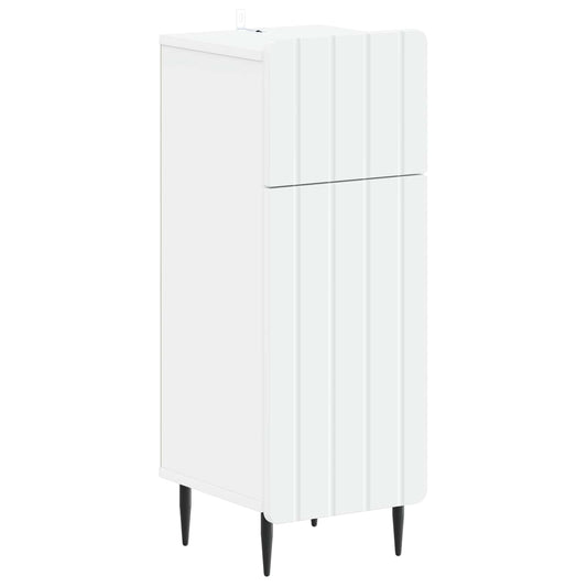 Bathroom Storage Cainet ZWOLLE White 30 x 31 x 79.5 cm Bathroom Storage Cainet ZWOLLE White 30 x 31 x 79.5 cm