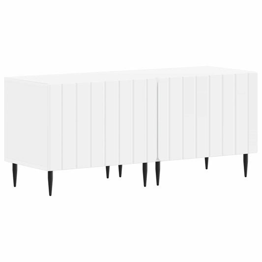 TV Cabinet White Engineered Wood TV Cabinet White Engineered Wood