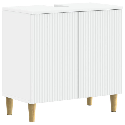 Bathroom Sink Cabinet ARNHEM White 59.5 x 31.5x 59 cm Bathroom Sink Cabinet ARNHEM White 59.5 x 31.5x 59 cm