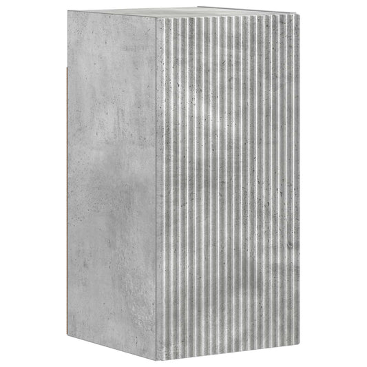 Bathroom Wall Cabinet ARNHEM Concrete Grey 30 x 31 x 59 cm Bathroom Wall Cabinet ARNHEM Concrete Grey 30 x 31 x 59 cm