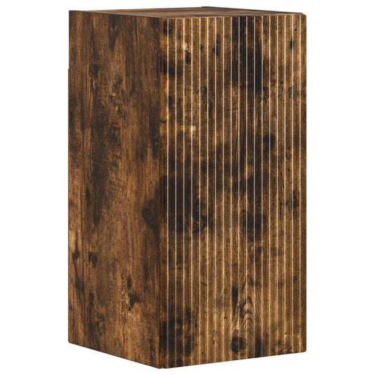 Bathroom Wall Cabinet ARNHEM Smoked Oak 30 x 31 x 59 cm Bathroom Wall Cabinet ARNHEM Smoked Oak 30 x 31 x 59 cm