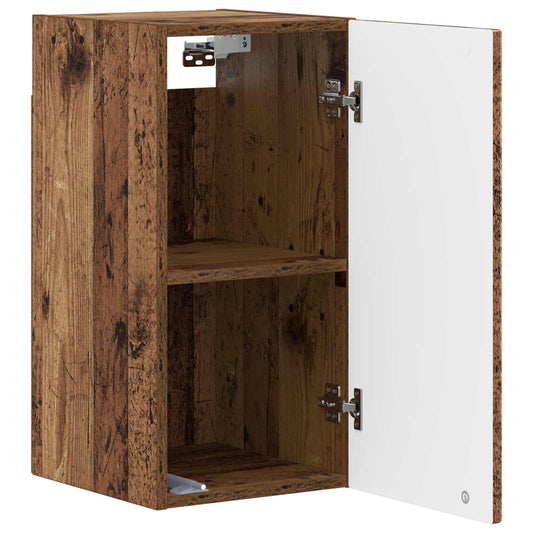 Bathroom Wall Cabinet ARNHEM Old Wood 30 x 31 x 59 cm Bathroom Wall Cabinet ARNHEM Old Wood 30 x 31 x 59 cm
