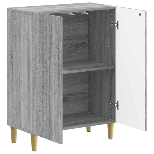 Bathroom Storage Cainet ARNHEM Grey Sonoma 59.5 x 31 x 80 cm Bathroom Storage Cainet ARNHEM Grey Sonoma 59.5 x 31 x 80 cm