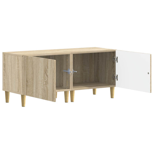 TV Cabinet Sonoma Oak Engineered Wood TV Cabinet Sonoma Oak Engineered Wood