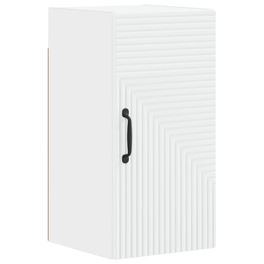 Bathroom Wall Cabinet HAARLEM White 30 x 31 x 59 cm Bathroom Wall Cabinet HAARLEM White 30 x 31 x 59 cm