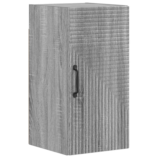 Bathroom Wall Cabinet HAARLEM Grey Sonoma 30 x 31 x 59 cm Bathroom Wall Cabinet HAARLEM Grey Sonoma 30 x 31 x 59 cm