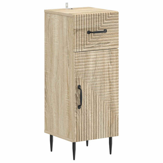 Bathroom Storage Cainet HAARLEM Sonoma Oak 30 x 31 x 80 cm Bathroom Storage Cainet HAARLEM Sonoma Oak 30 x 31 x 80 cm