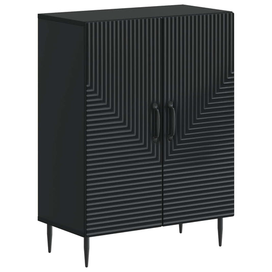Bathroom Storage Cainet HAARLEM Black 59.5 x 31 x 80 cm Bathroom Storage Cainet HAARLEM Black 59.5 x 31 x 80 cm