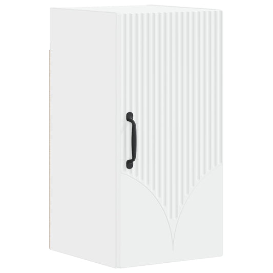 Bathroom Wall Cabinet HOORN White 30 x 31 x 59 cm Bathroom Wall Cabinet HOORN White 30 x 31 x 59 cm