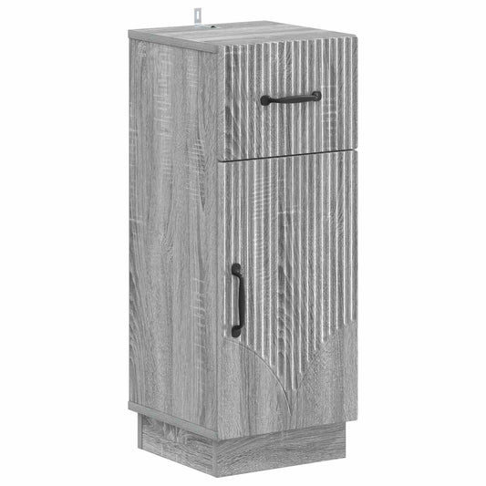 Bathroom Storage Cainet HOORN Grey Sonoma 30 x 31 x 77 cm Bathroom Storage Cainet HOORN Grey Sonoma 30 x 31 x 77 cm