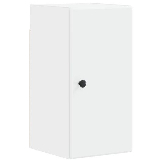 Bathroom Wall Cabinet BREDA White 30 x 31 x 59 cm Bathroom Wall Cabinet BREDA White 30 x 31 x 59 cm