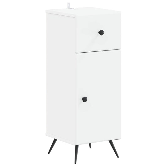 Bathroom Storage Cainet BREDA White 30 x 31 x 80 cm Bathroom Storage Cainet BREDA White 30 x 31 x 80 cm