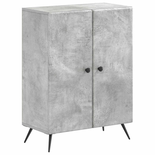 Bathroom Storage Cainet BREDA Concrete Grey 59.5 x 31 x 80 cm Bathroom Storage Cainet BREDA Concrete Grey 59.5 x 31 x 80 cm