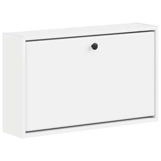 Wall-Mounted Shoe Cabinet BREDA 71 x 17 x 43 cm Engineered Wood Wall-Mounted Shoe Cabinet BREDA 71 x 17 x 43 cm Engineered Wood