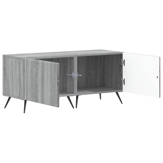 TV Cabinet Grey Sonoma Engineered Wood TV Cabinet Grey Sonoma Engineered Wood