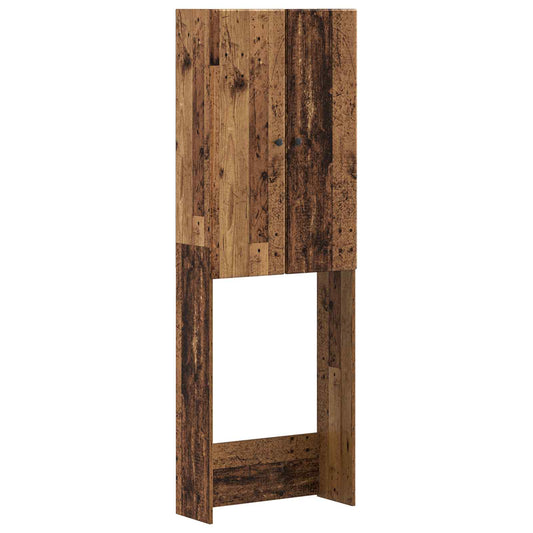 Toilet Cabinet BREDA Old Wood 66 x 25.5 x 190 cm Toilet Cabinet BREDA Old Wood 66 x 25.5 x 190 cm