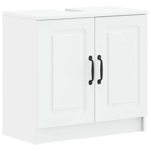 Bathroom Sink Cabinet UTRECHT White 59.5 x 31.5x 59 cm Bathroom Sink Cabinet UTRECHT White 59.5 x 31.5x 59 cm