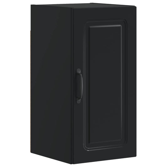 Bathroom Wall Cabinet UTRECHT Black 30 x 31 x 59 cm Bathroom Wall Cabinet UTRECHT Black 30 x 31 x 59 cm