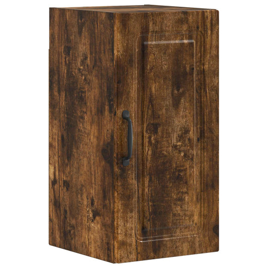 Bathroom Wall Cabinet UTRECHT Smoked Oak 30 x 31 x 59 cm Bathroom Wall Cabinet UTRECHT Smoked Oak 30 x 31 x 59 cm