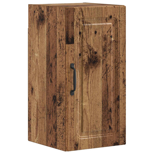 Bathroom Wall Cabinet UTRECHT Old Wood 30 x 31 x 59 cm Bathroom Wall Cabinet UTRECHT Old Wood 30 x 31 x 59 cm