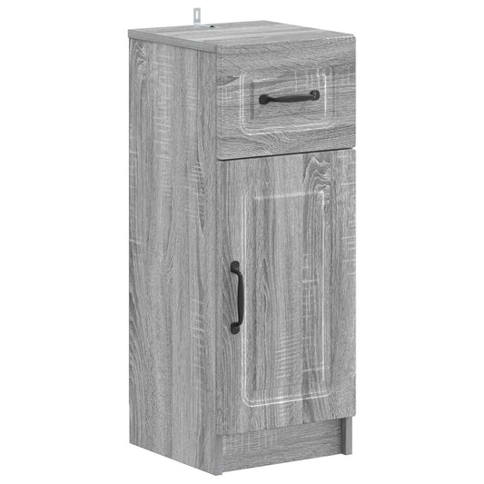 Bathroom Storage Cainet UTRECHT Grey Sonoma 30 x 31 x 77 cm Bathroom Storage Cainet UTRECHT Grey Sonoma 30 x 31 x 77 cm