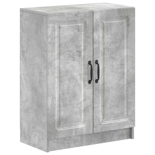 Bathroom Storage Cainet UTRECHT Concrete Grey 59.5 x 31 x 77 cm Bathroom Storage Cainet UTRECHT Concrete Grey 59.5 x 31 x 77 cm