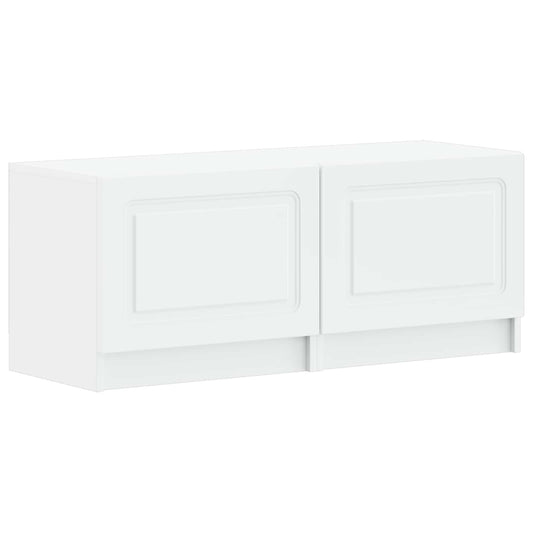 TV Cabinet White Engineered Wood TV Cabinet White Engineered Wood