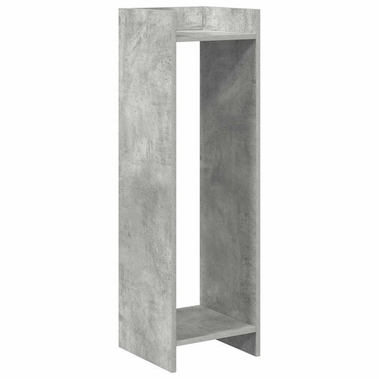Plant Stand Concrete Grey 30 x 30 x 100 cm Engineered Wood Plant Stand Concrete Grey 30 x 30 x 100 cm Engineered Wood