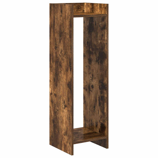 Plant Stand Smoked Oak 30 x 30 x 100 cm Engineered Wood Plant Stand Smoked Oak 30 x 30 x 100 cm Engineered Wood