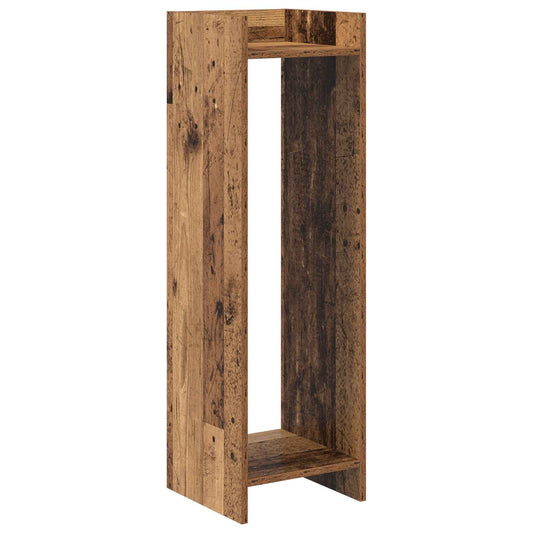 Plant Stand Old Wood 30 x 30 x 100 cm Engineered Wood Plant Stand Old Wood 30 x 30 x 100 cm Engineered Wood