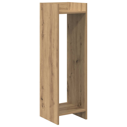 Plant Stand Artisan Oak 30 x 30 x 100 cm Engineered Wood Plant Stand Artisan Oak 30 x 30 x 100 cm Engineered Wood