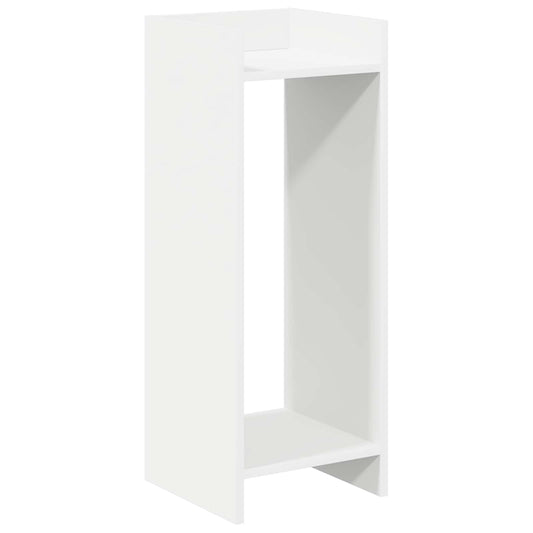 Plant Stand White 30 x 30 x 80 cm Engineered Wood Plant Stand White 30 x 30 x 80 cm Engineered Wood