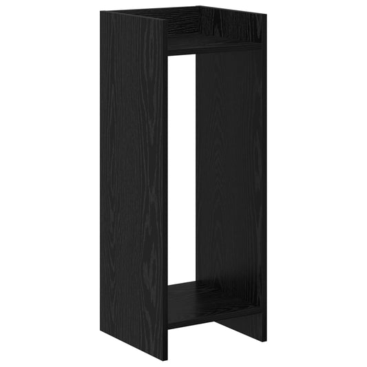 Plant Stand Black Oak 30 x 30 x 80 cm Engineered Wood Plant Stand Black Oak 30 x 30 x 80 cm Engineered Wood